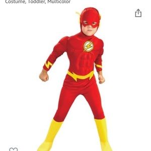 The flash toddler costume